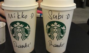 Mikko Subi, Starbucks