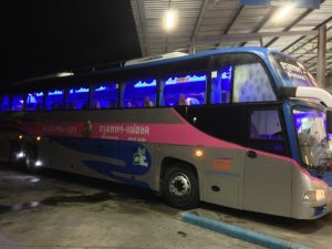 Our nightbus to Chiang Mai