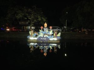 Loi Krathong Festival decorations