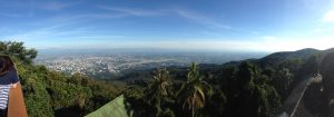 Panoramic View of Chiang Mai from Wat Phrathat Temple