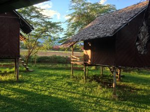 Twin Hut Bungalows in Pai