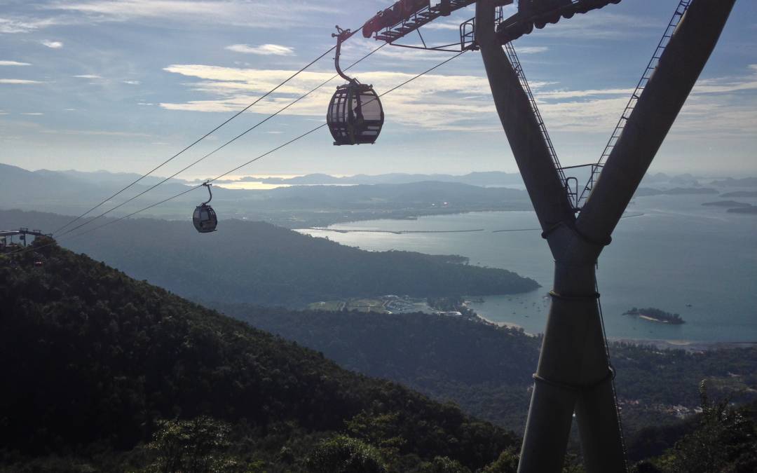 Trooppinen viikko Langkawin paratiisisaarella