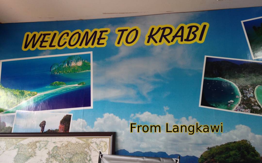 Guide for Getting from Langkawi to Krabi by Land