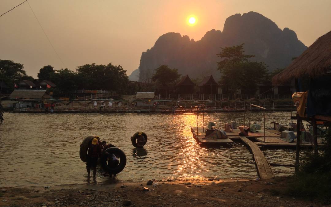 Steaming Hot Month in Laos – video