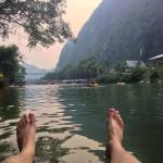 Flowing Weekend Tubing in Vang Vieng